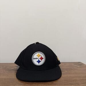 Pittsburgh Steelers New Era Fitted Hat Size 7 Men’s